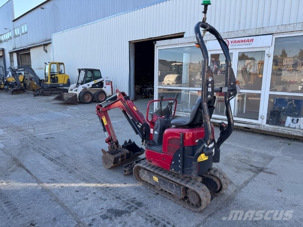 Yanmar SV08 (1D776) حفارات صغيرة أقل من 7 طن (حفارات صغيرة)