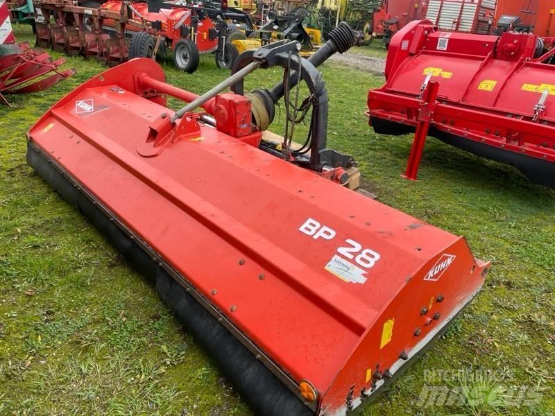 Kuhn BP 28 Mulcher ماكينات زراعية أخرى