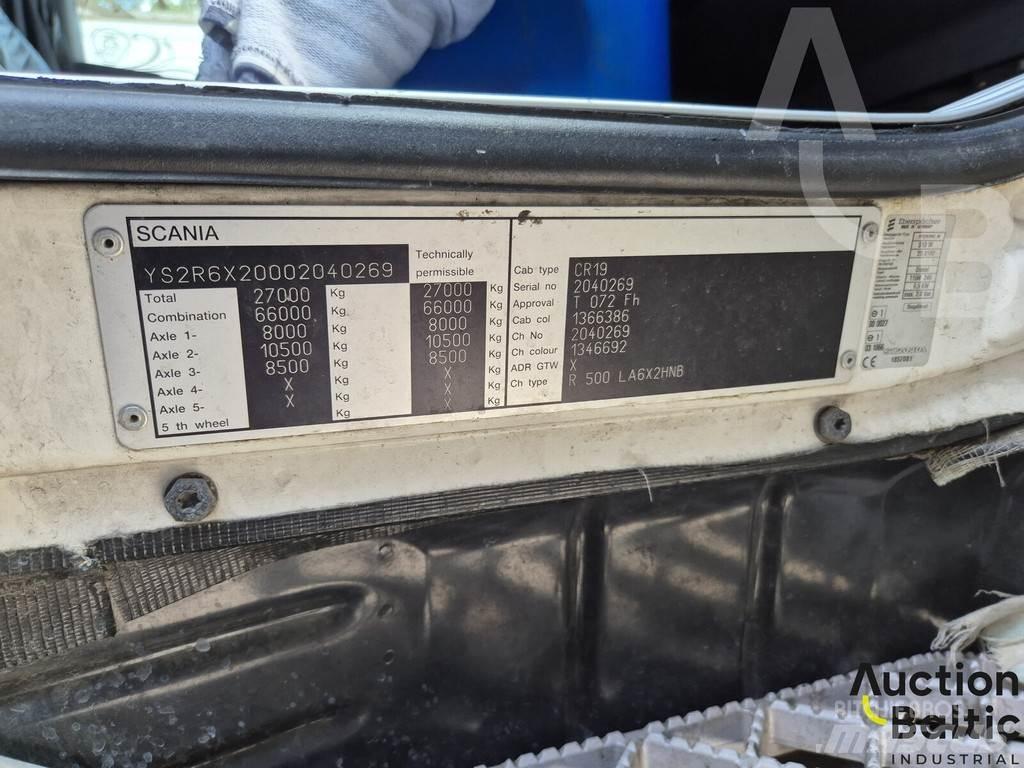 Scania R 500 LA وحدات الجر