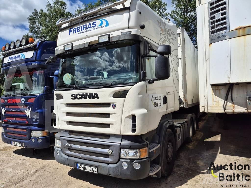 Scania R 500 LA وحدات الجر