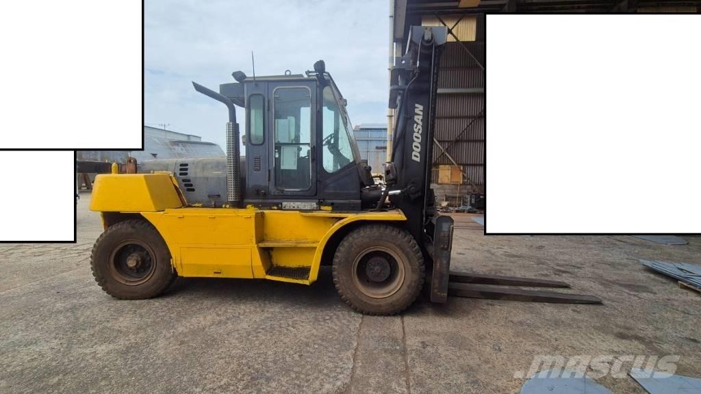 Doosan D 160 S-5 شاحنات الديزل