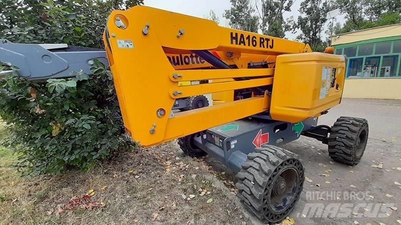 Haulotte HA 16 RTJ رافعات سلة مفصلية