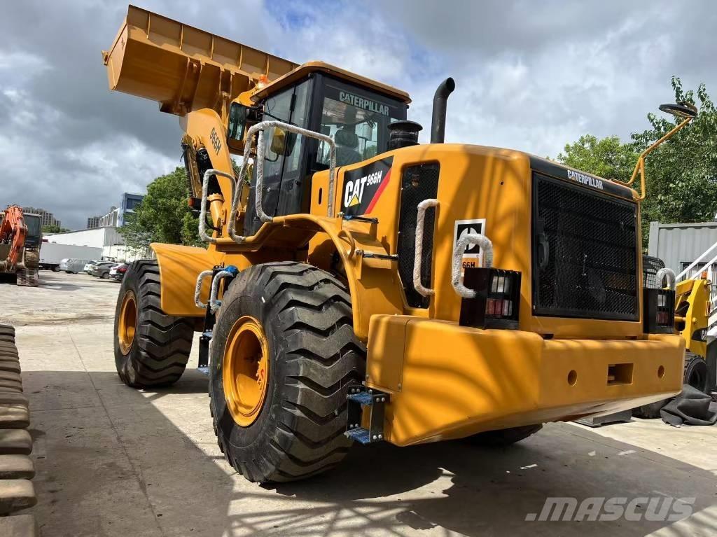 CAT 966 H لوادر بعجل
