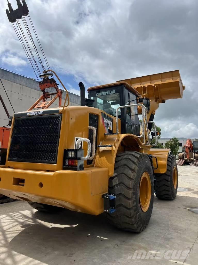 CAT 966 H لوادر بعجل