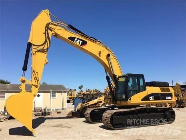 CAT 330DL حفارات زحافة