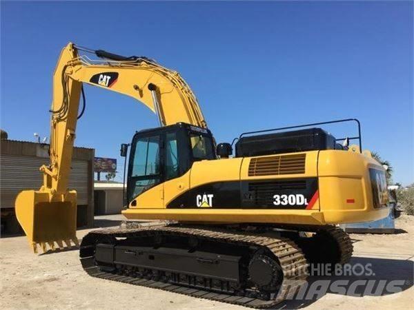 CAT 330DL حفارات زحافة