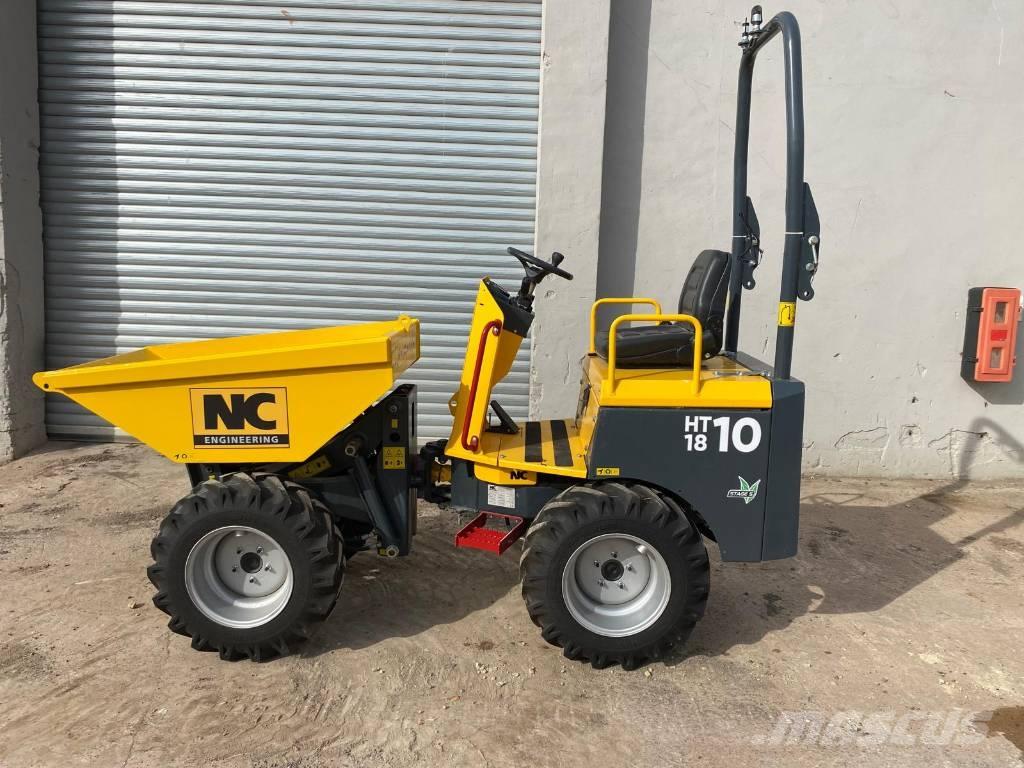 NC HT 1810 عربات نقل قلابة للمواقع