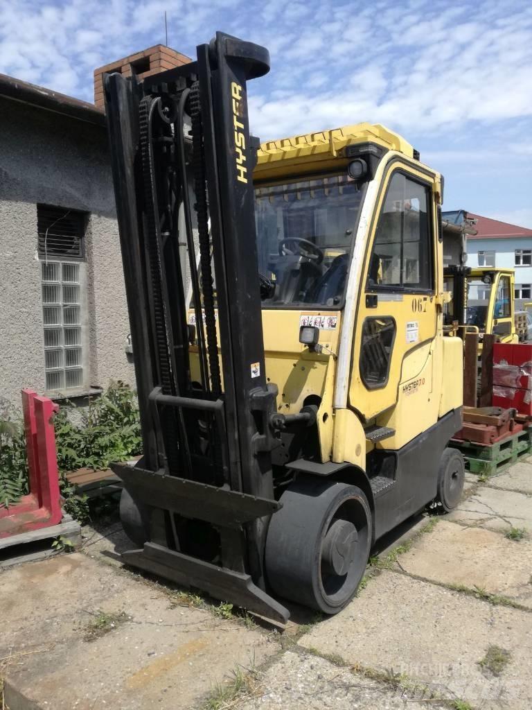 Hyster S7.0FT ROP شاحنات LPG