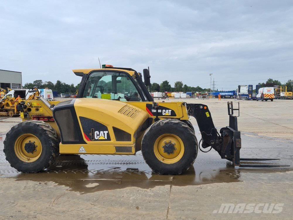 CAT TH 408 D معدات مناولة لأغراض الزراعة