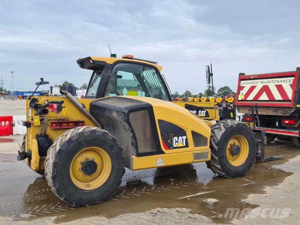 CAT TH 408 D معدات مناولة لأغراض الزراعة