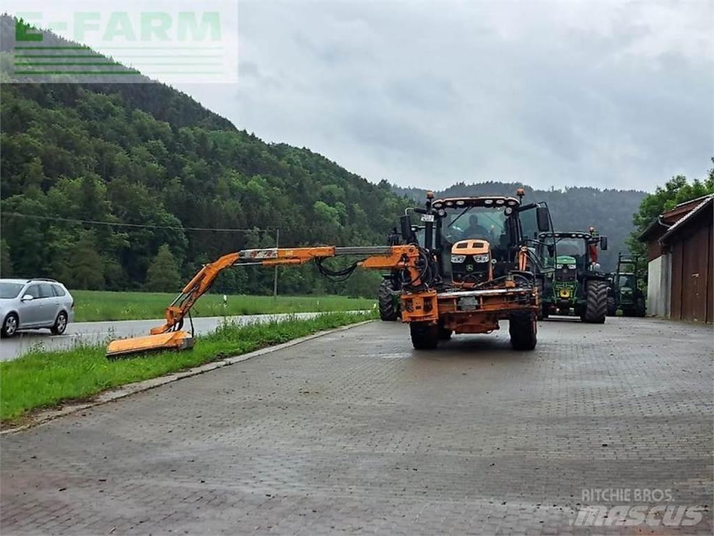 John Deere 6145r الجرارات