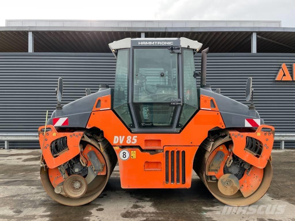 Hamm DV 85 VV مداحل ثنائية الاسطوانة