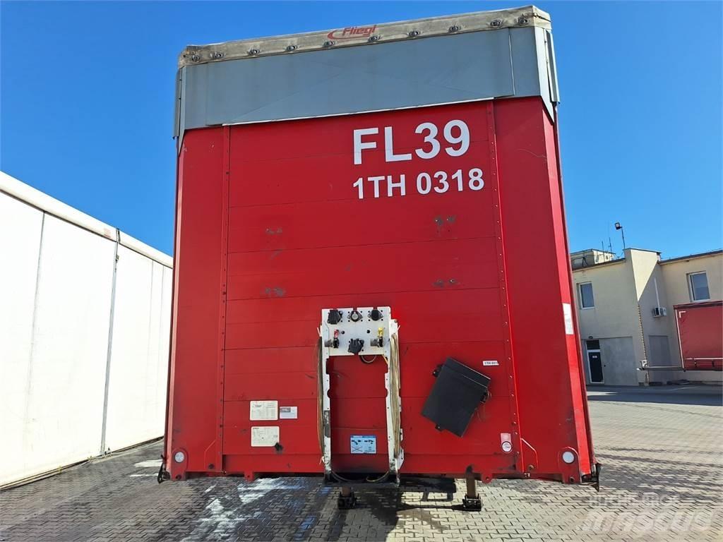 Fliegl SDS 390 مقطوروات مسطحة/مفصلية الجوانب