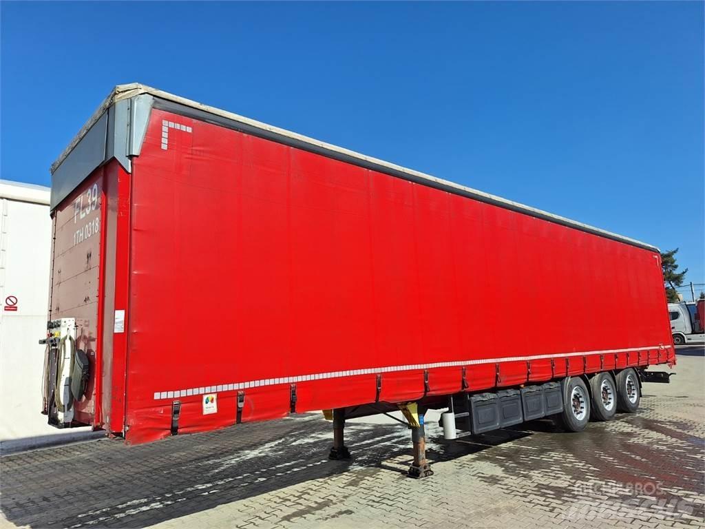 Fliegl SDS 390 مقطوروات مسطحة/مفصلية الجوانب