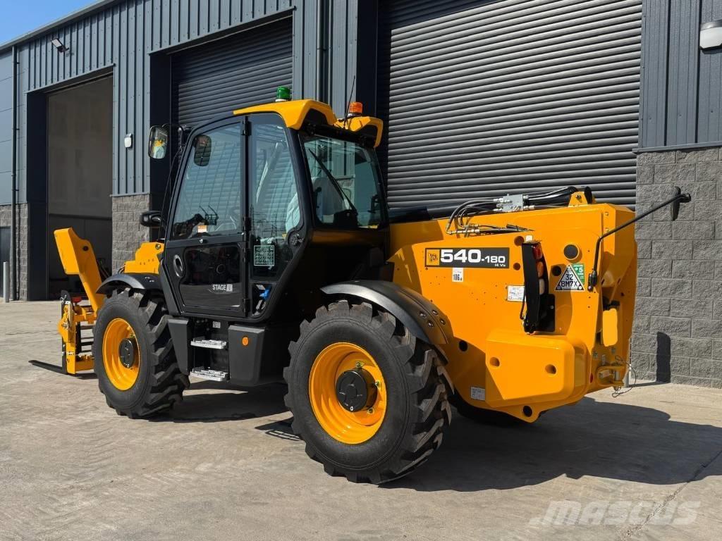 JCB 540-180 مناولات متداخلة