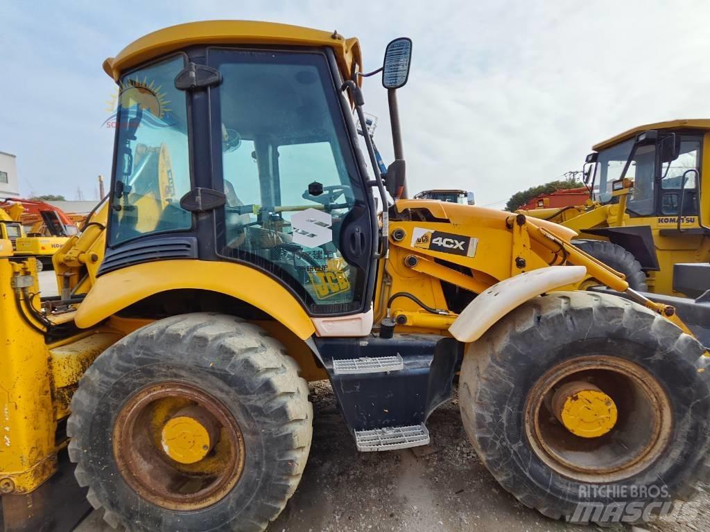 JCB 4 CX لوادر ذات جرافات عكسية