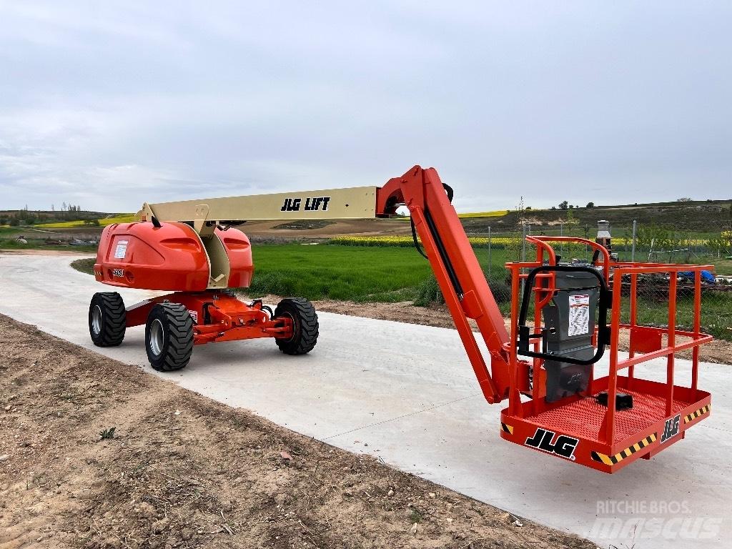 JLG 460 SJ رافعات سلة مفصلية