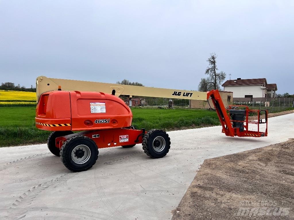 JLG 460 SJ رافعات سلة مفصلية