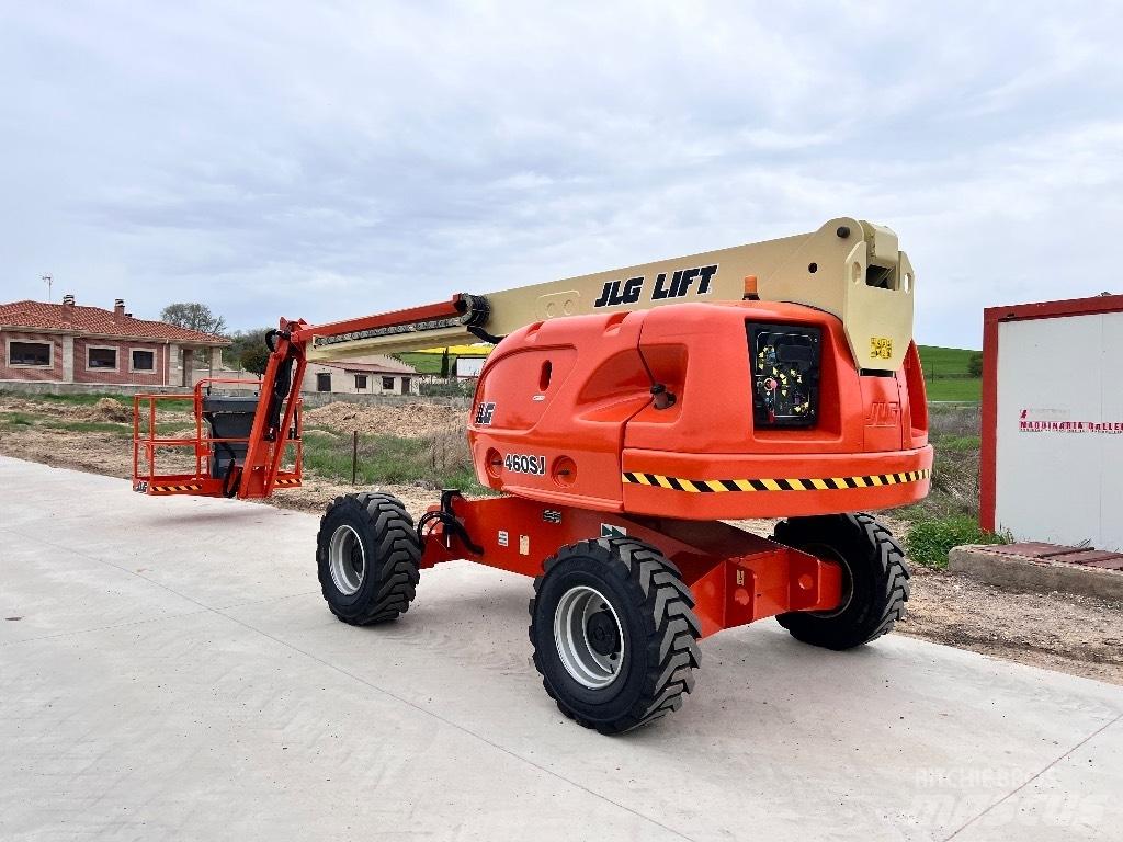 JLG 460 SJ رافعات سلة مفصلية