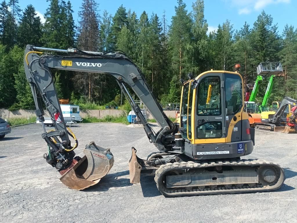 Volvo ECR 88 PLUS حفارات وسط 7 طن - 12 طن
