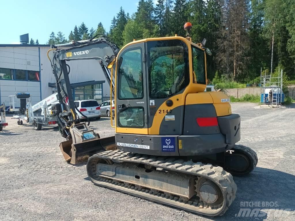 Volvo ECR 88 PLUS حفارات وسط 7 طن - 12 طن