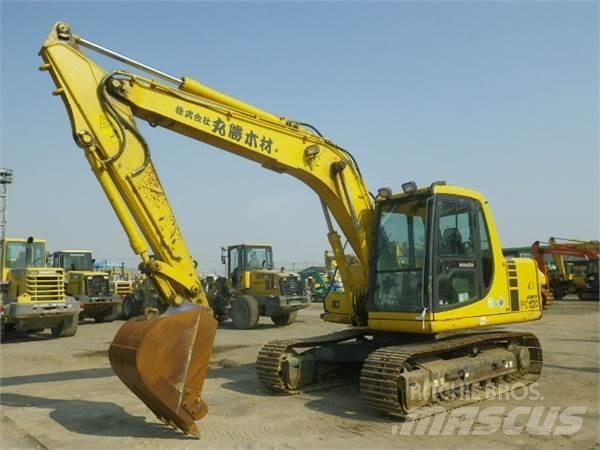 Komatsu PC120-6E0 حفارات زحافة