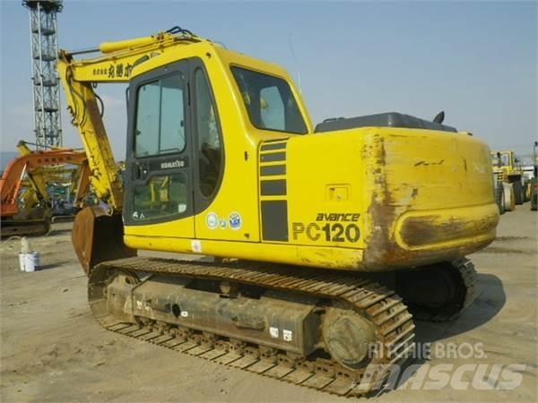 Komatsu PC120-6E0 حفارات زحافة