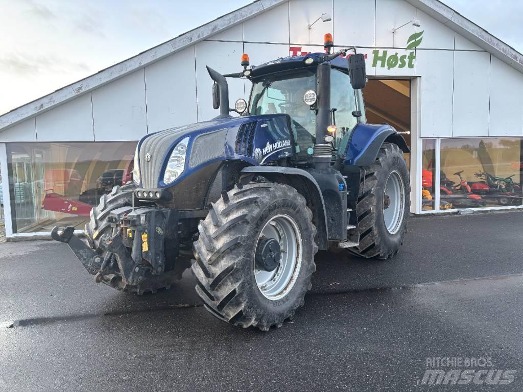 New Holland T 8.410 الجرارات