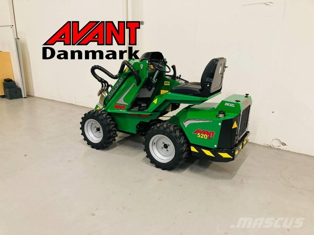 Avant 520+ Tele لوادر صغيرة