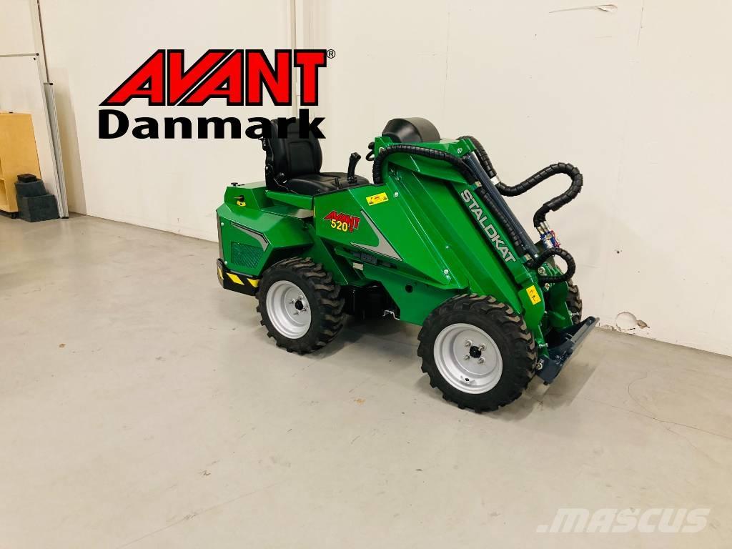 Avant 520+ Tele لوادر صغيرة