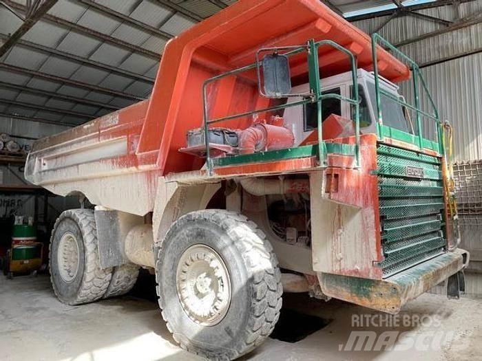 Euclid R40 عربات نقل قلابة للمواقع