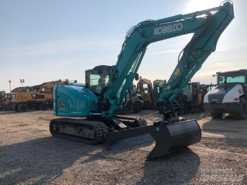 Kobelco SK85MSR-7 حفارات وسط 7 طن - 12 طن