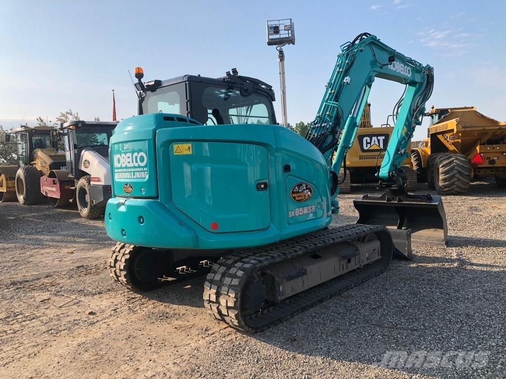 Kobelco SK85MSR-7 حفارات وسط 7 طن - 12 طن