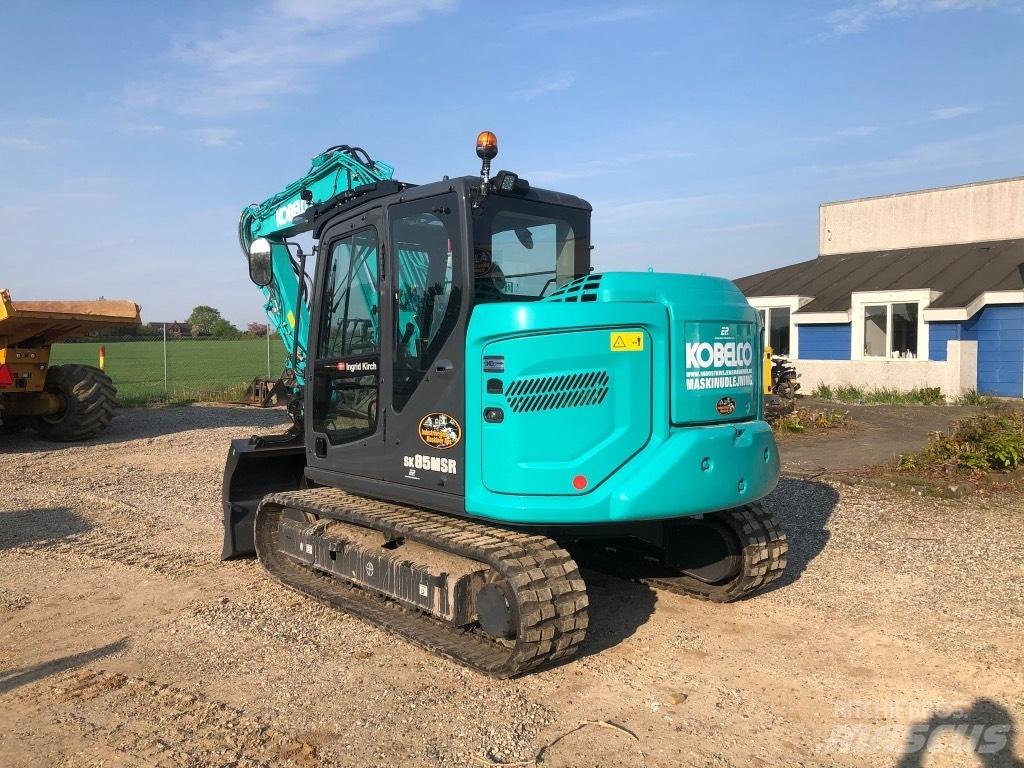 Kobelco SK85MSR-7 حفارات وسط 7 طن - 12 طن