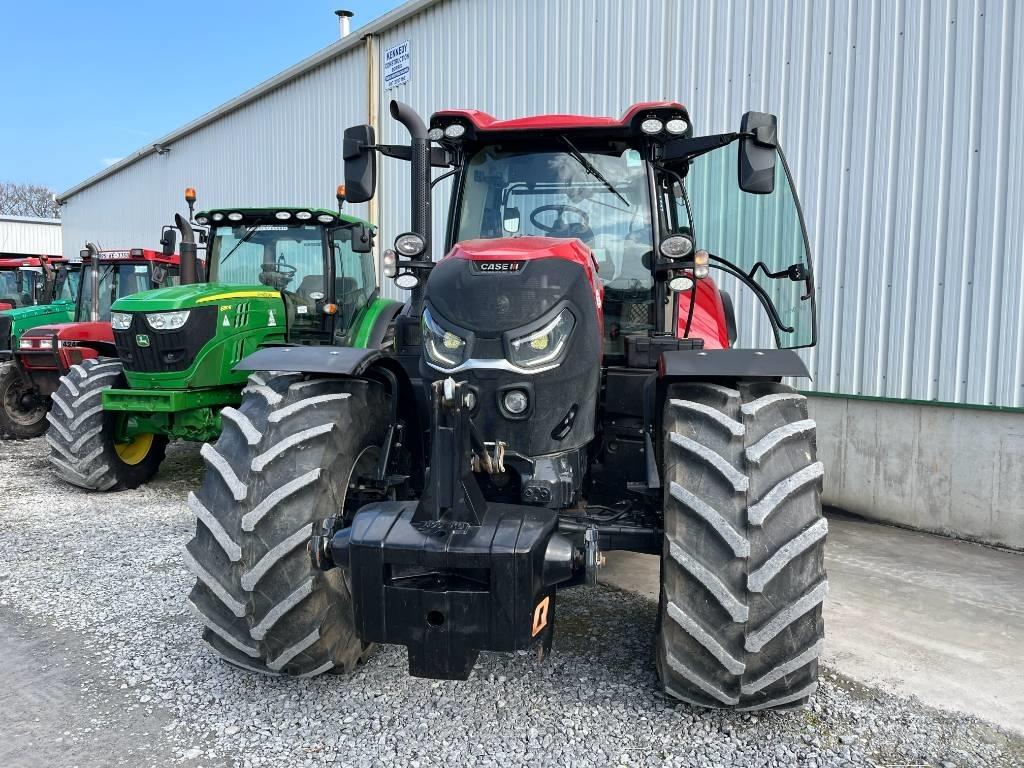 Case IH CVX 175 الجرارات