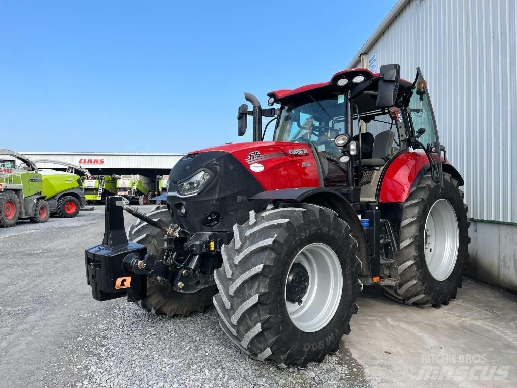 Case IH CVX 175 الجرارات
