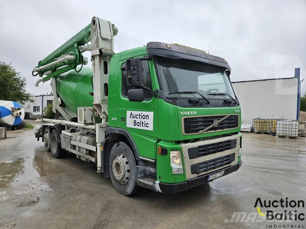 Volvo FM 9 مضخات خرسانة