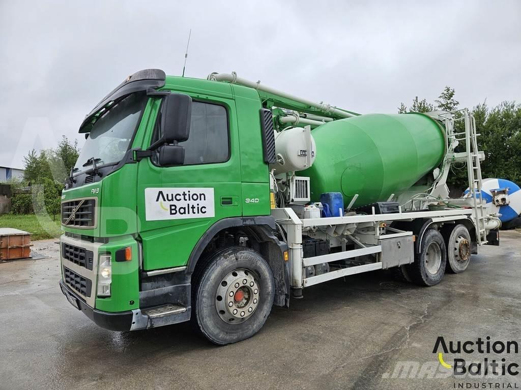 Volvo FM 9 مضخات خرسانة