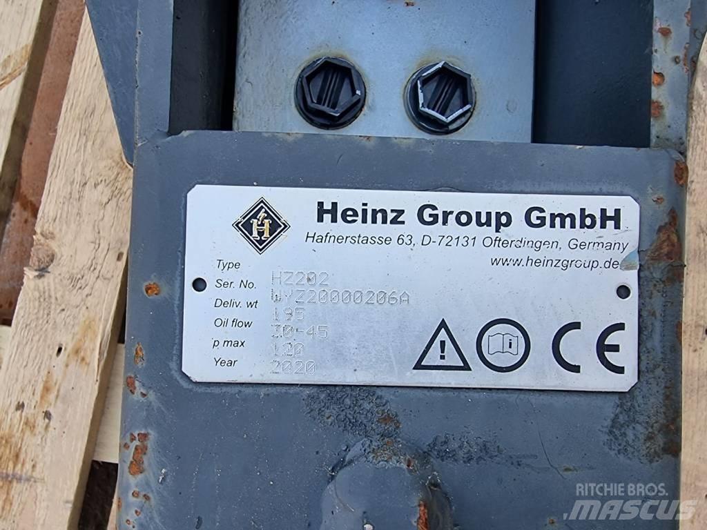  Heinz Group HZ 202 مطارق / كسارات
