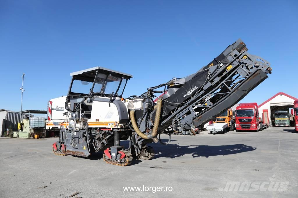 Wirtgen W 150 ماكينات الكشط البارد للأسفلت