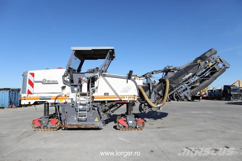Wirtgen W 150 ماكينات الكشط البارد للأسفلت