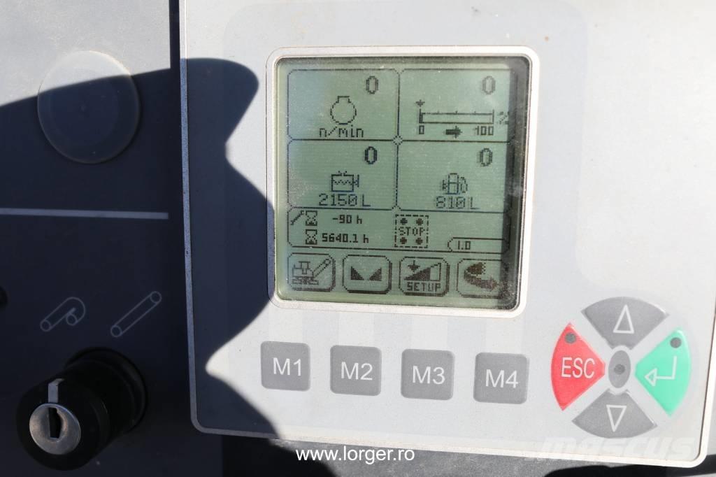 Wirtgen W 150 ماكينات الكشط البارد للأسفلت