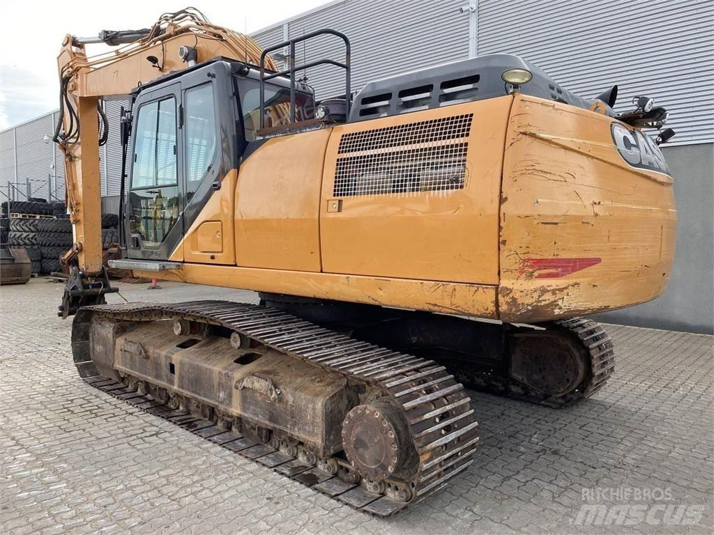 CASE CX300D حفارات زحافة