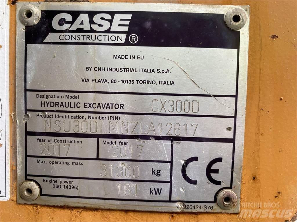 CASE CX300D حفارات زحافة