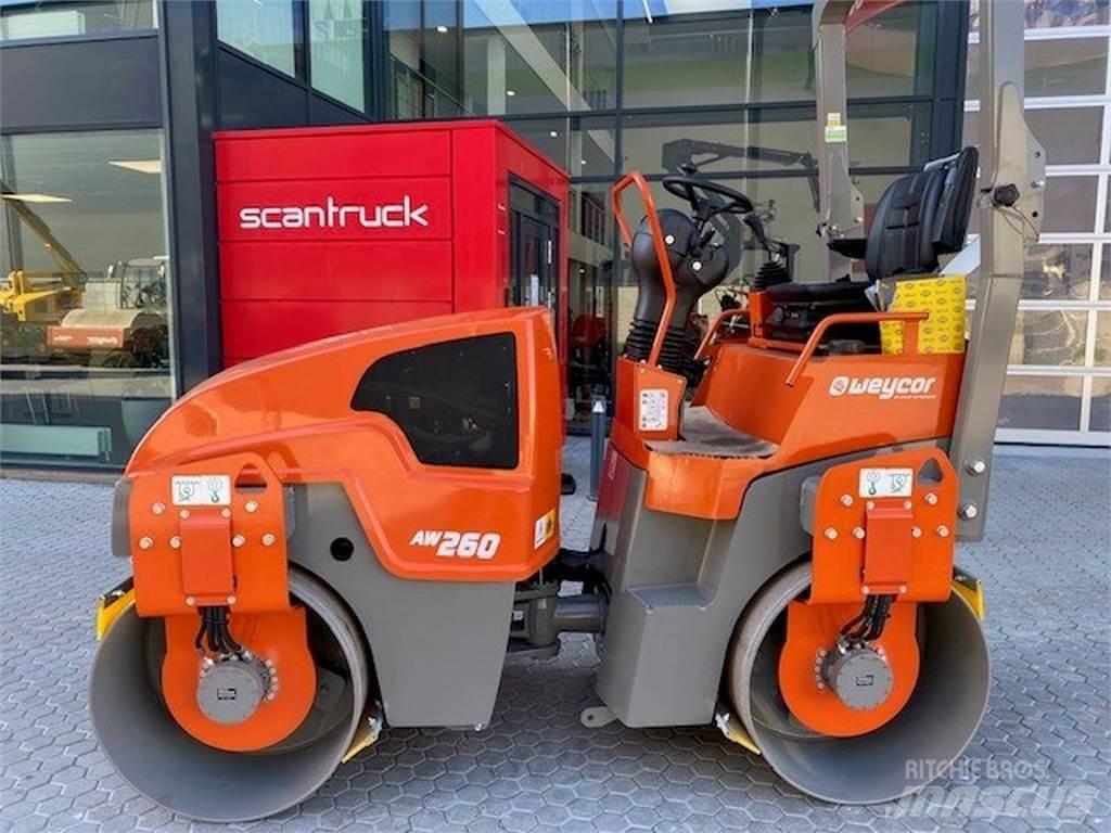 Weycor AW260 مداحل