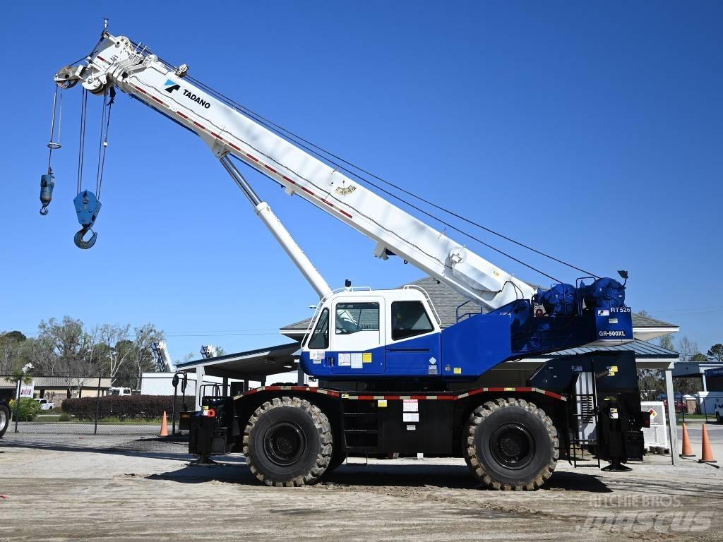 Tadano GR 500 XL رافعات الطرق الوعرة