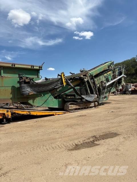 McCloskey S130 أجهزة فحص متنقلة