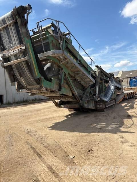 McCloskey S130 أجهزة فحص متنقلة