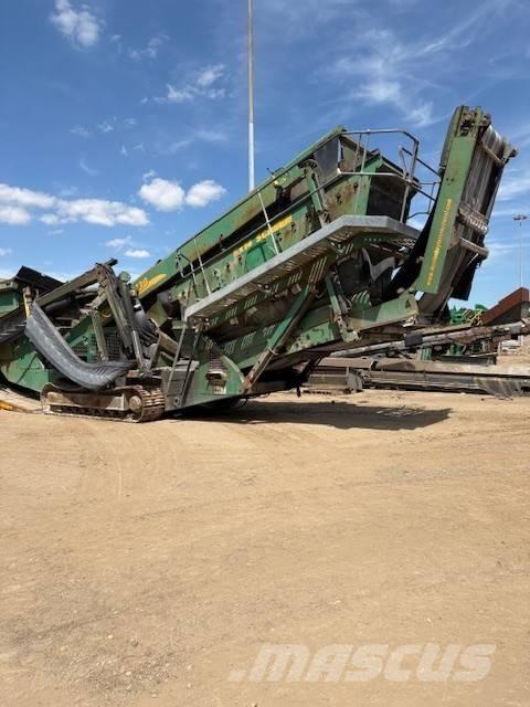 McCloskey S130 أجهزة فحص متنقلة
