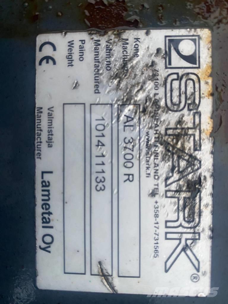 Stark AL3700R حراثات ونصول الجليد